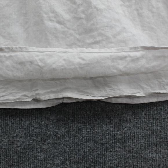 Reformation Dress 12 Pearson Linen Mini Cut Out Tie Strap Romantic Sexy Chic - Picture 10 of 13